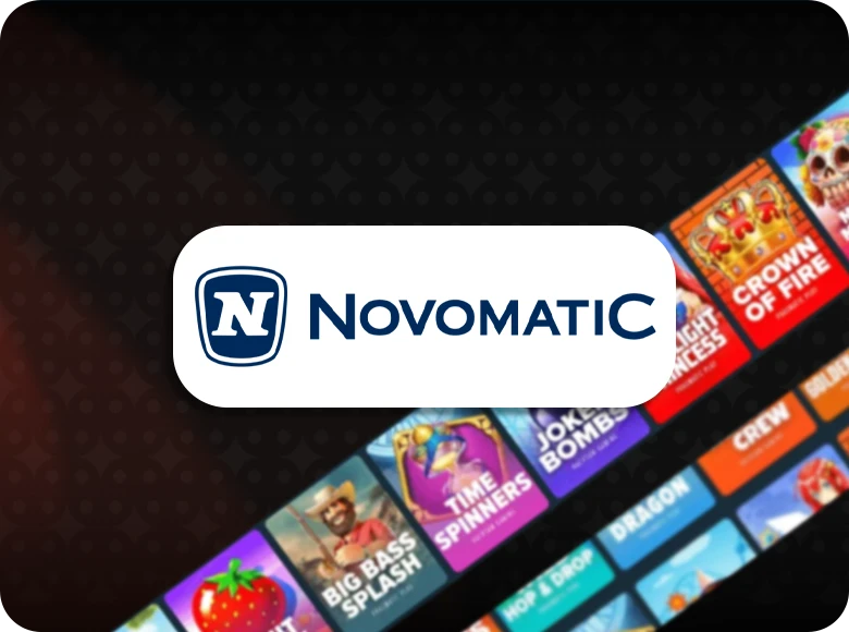 Novomatic software logo