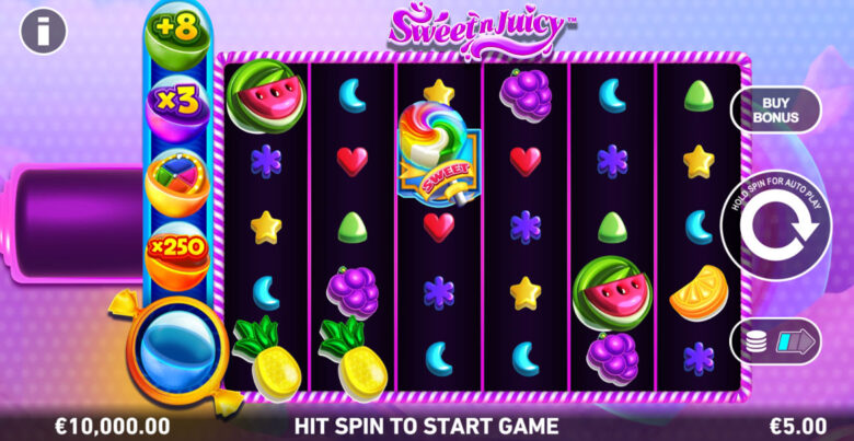 Sweet N Juicy slots game