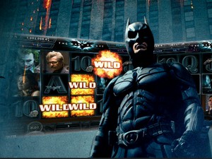 The Dark Knight Rises slots game