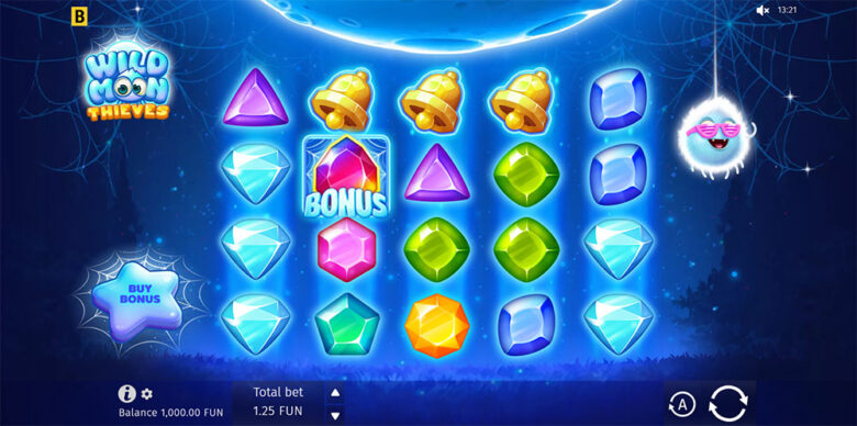 Wild Moon Thieves slots game