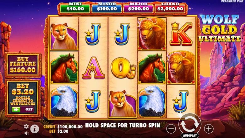 Wolf Gold slots game