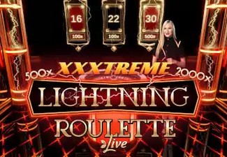 XXXtreme Lightning Roulette