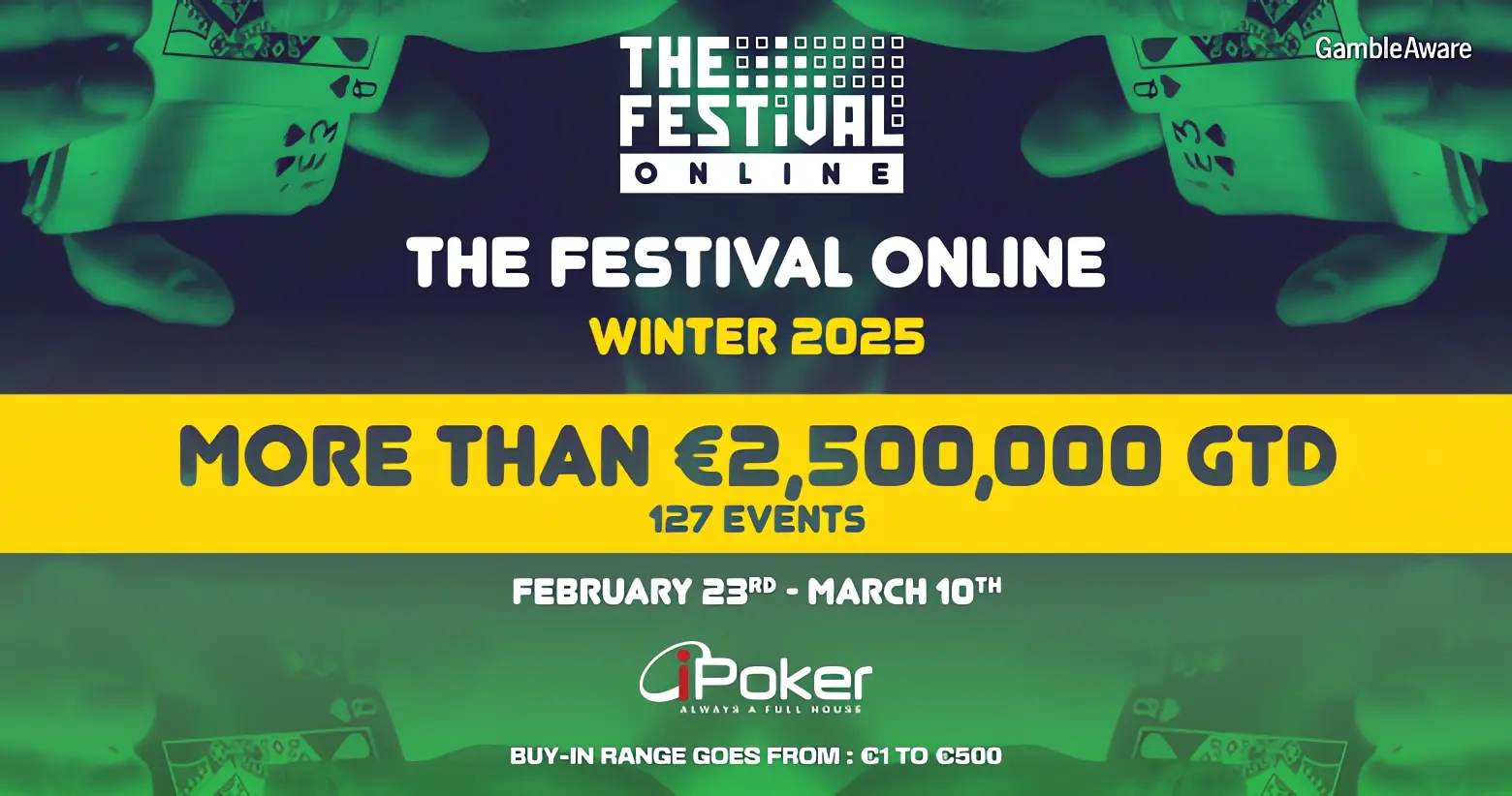 The Festival Online 2025 – Winter Edition: An Online Poker Extravaganza You Can’t Miss  