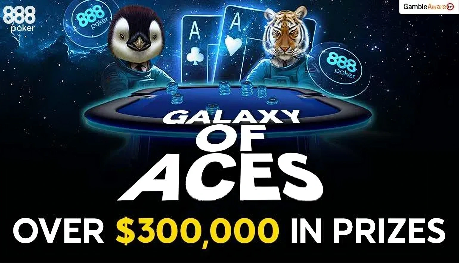 888poker Galaxy of Aces