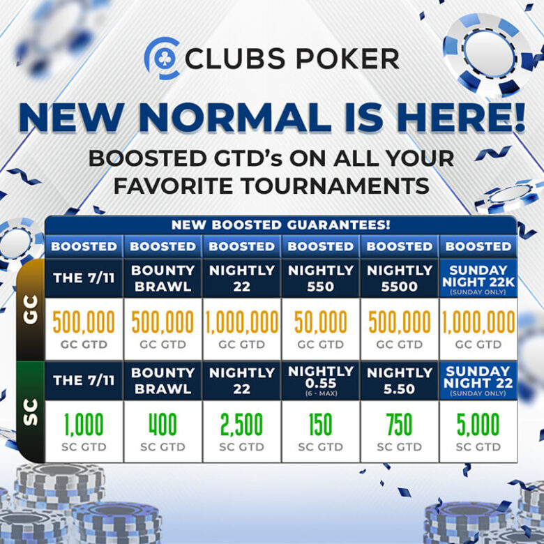 ClubPoker January 2025