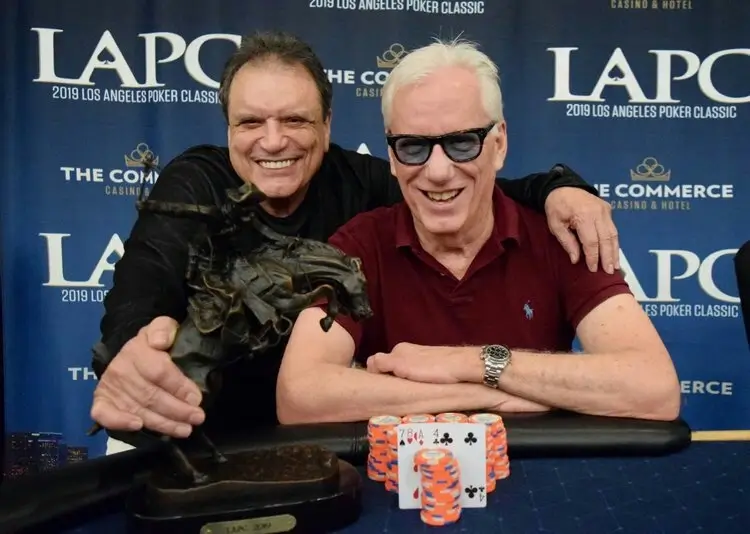 John Cernuto and James Woods