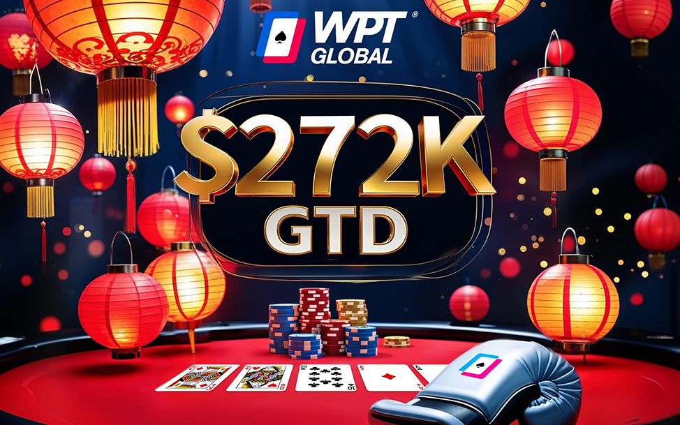 WPT Global to Host $272K Lantern Festival PKO Bounty Freeroll