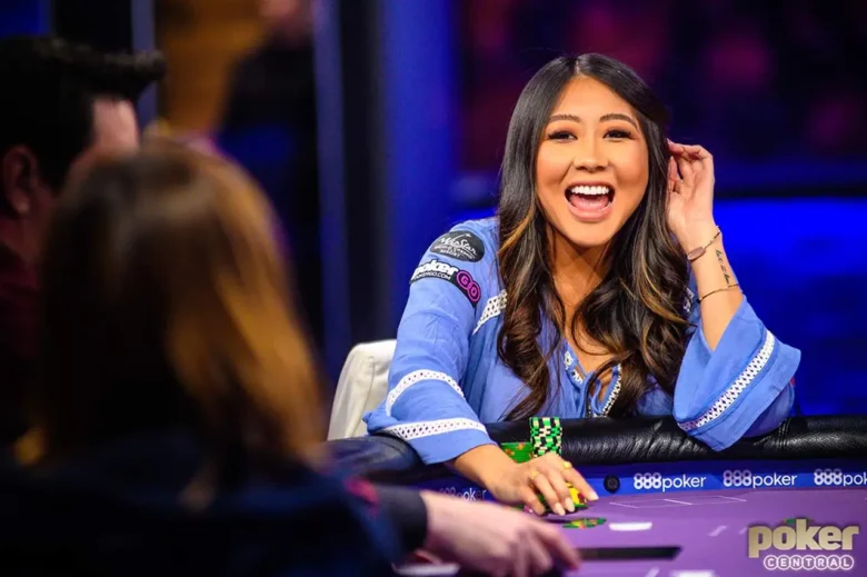 Maria Ho. Photo from PokerGO.