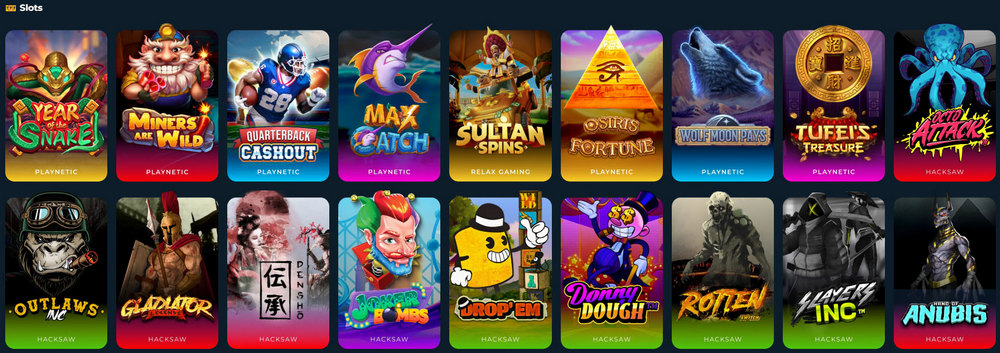 Casino.Click slots games