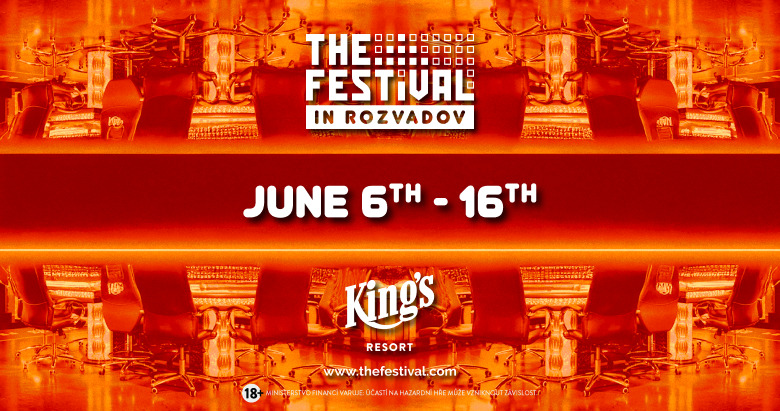 The Festival Series: Schedule Released for Next Stop at King’s Resort Rozvadov