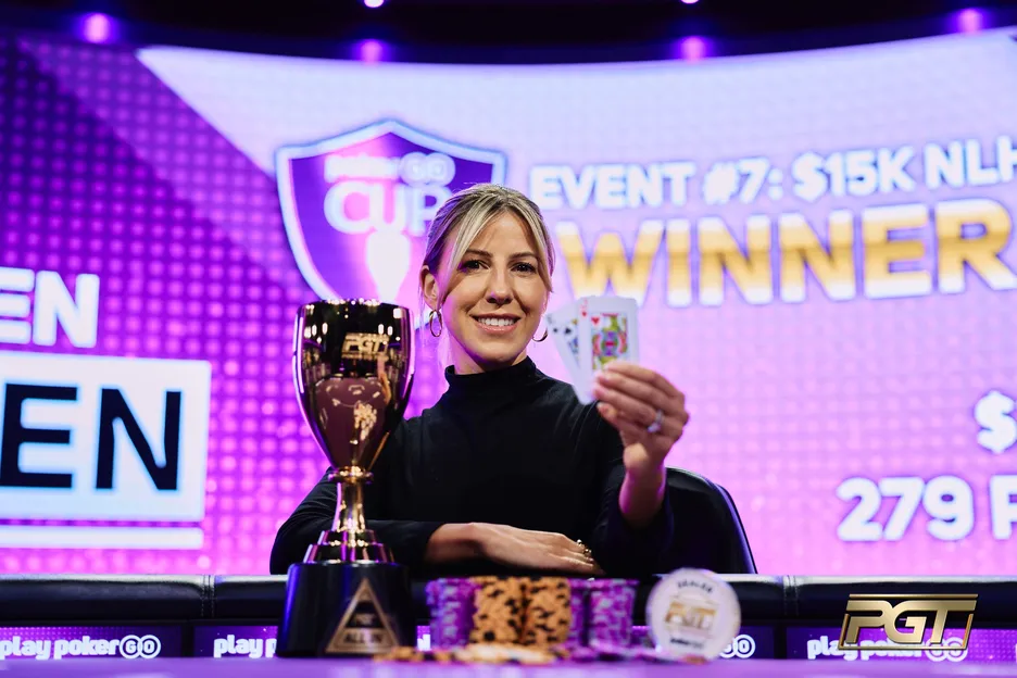 Kristen Foxen Secures Second PGT Title of 2025 with PokerGO Cup Victory