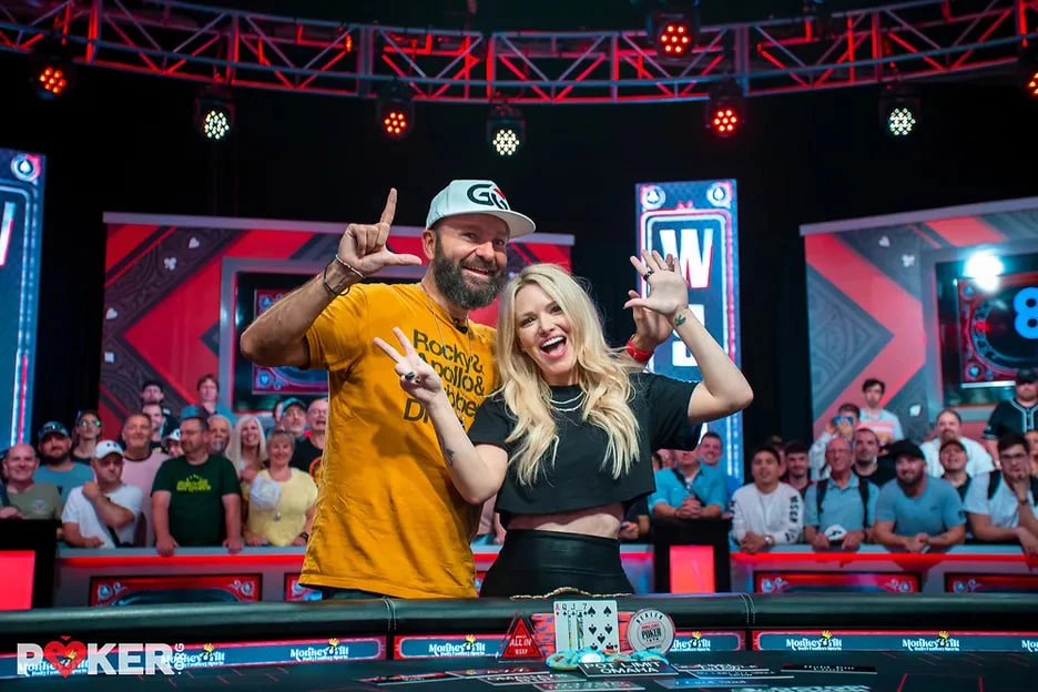 Three Famous Poker Couples Brought Together By the Game