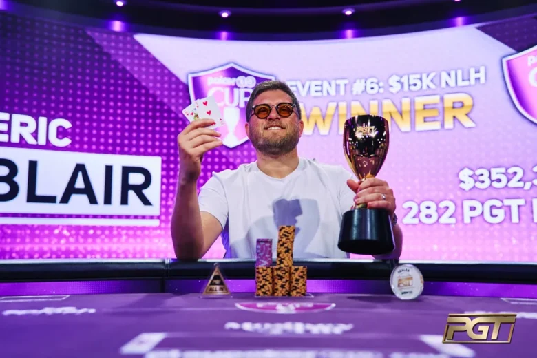 2025 PokerGO Cup Eric Blair 