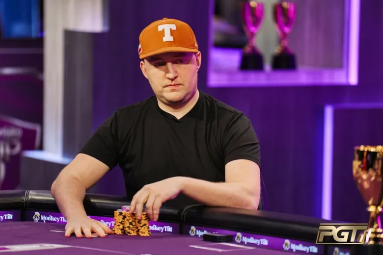 Mike Moncek 2025 PokerGO Cup