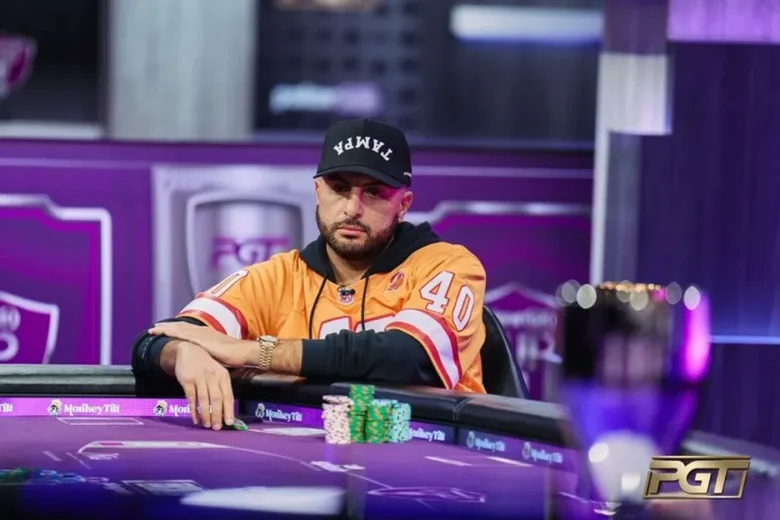 2025 PokerGO Cup Justin Zaki