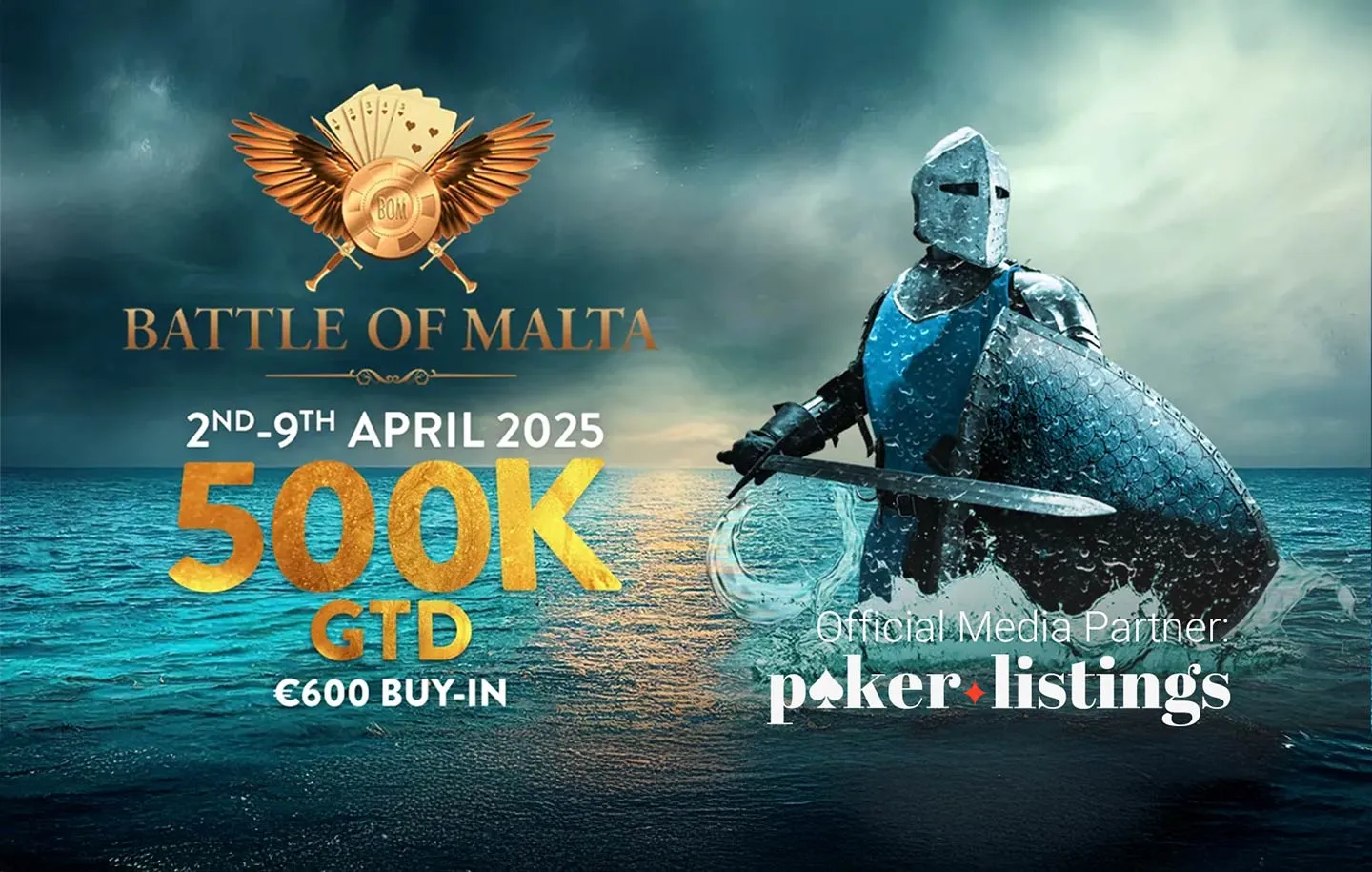 Battle of Malta Spring Edition Reveals Dates!