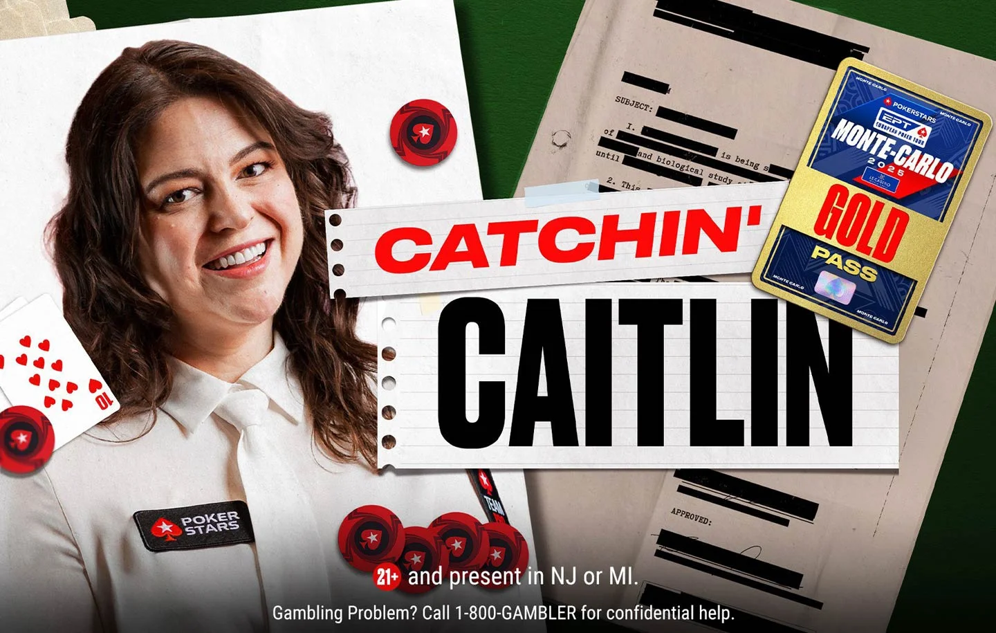 PokerStars’ Catchin’ Caitlin Freeroll Promises $12K EPT Monte Carlo Gold Pass