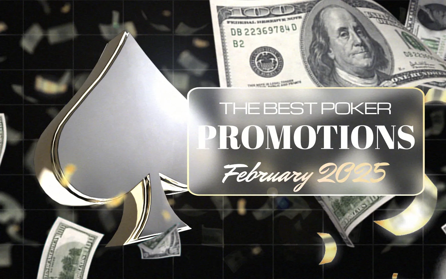 February 2025 poker promotions