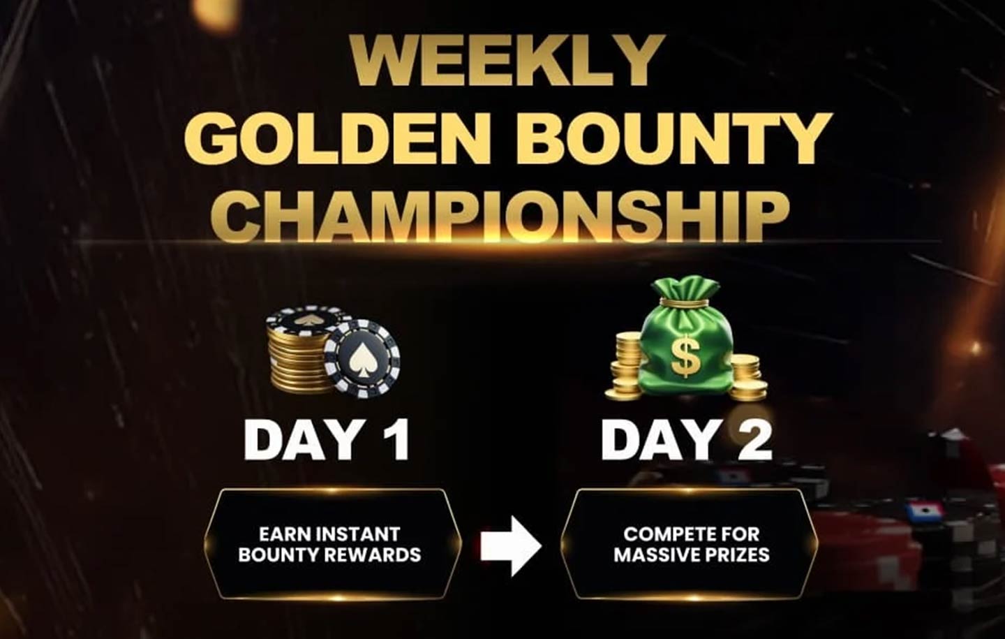 WPT Global Launches Golden Bounty Championship with $50K Guarantee