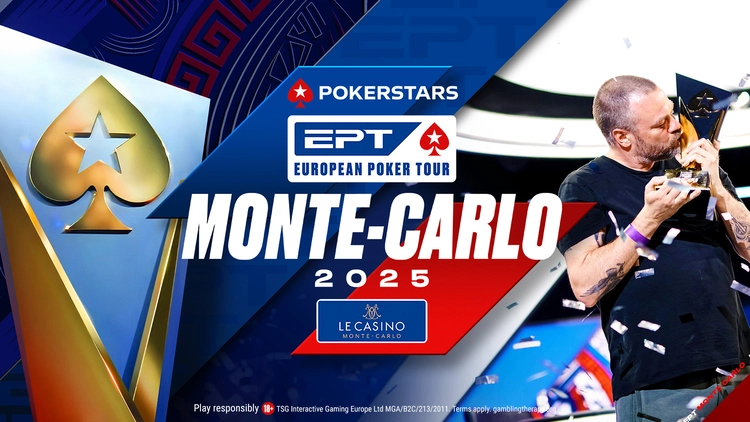 PokerStars Monte Carlo 2025