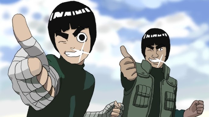 Rock lee as a symbol of determination in poker