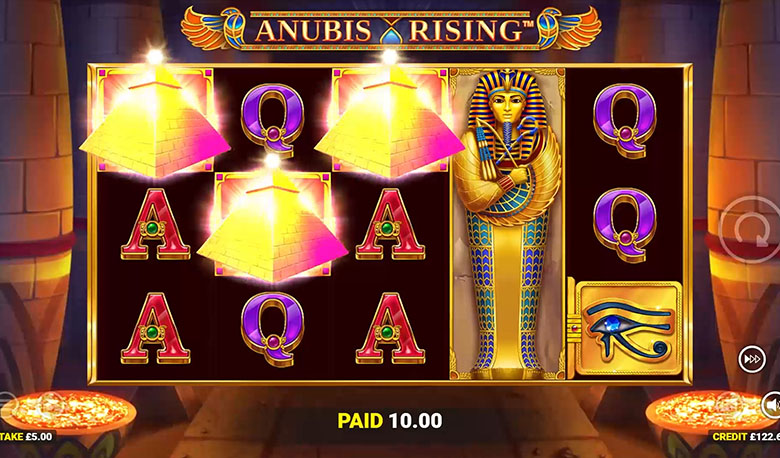 Anubis Rising Jackpot King