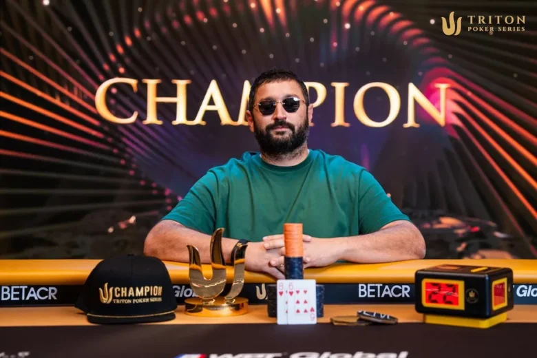 Triton Poker Series 2025 Ramin Hajiyev