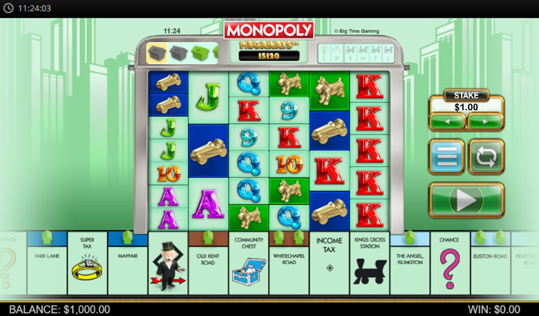 Monopoly Megaways