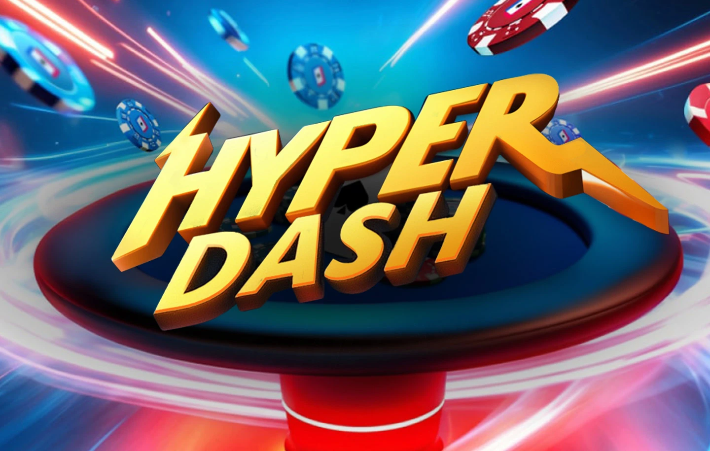 WPT Hyper Dash promo