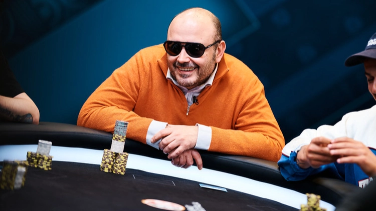 PokerStars Open Campione Main Event Barnaba Perone