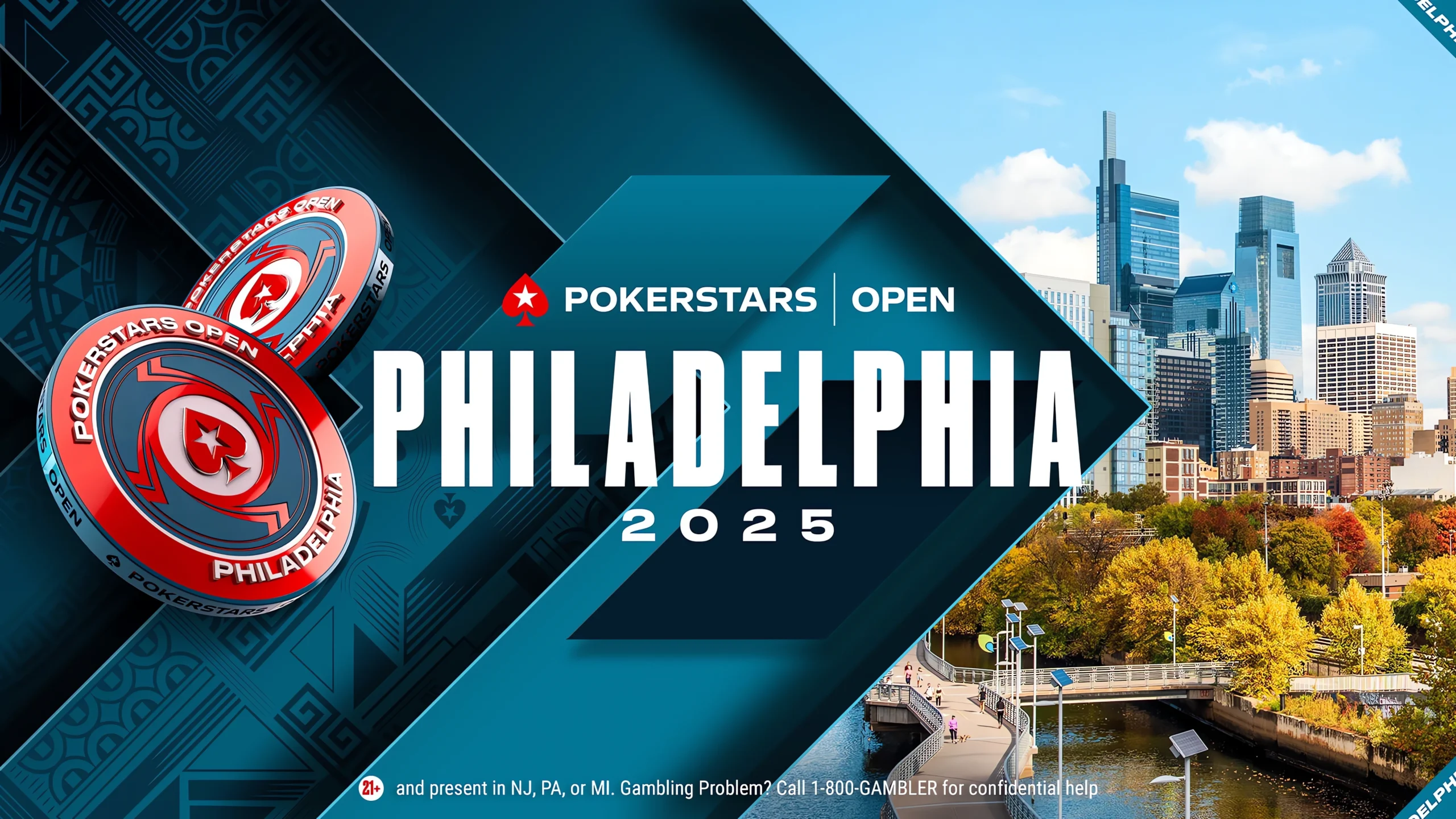 PokerStars Open Philadelphia Debuts as First US Stop in 2025