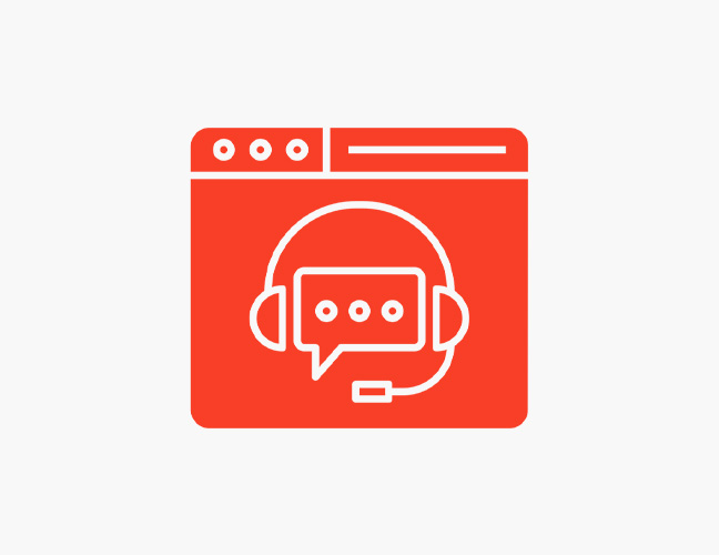 Customer support.
