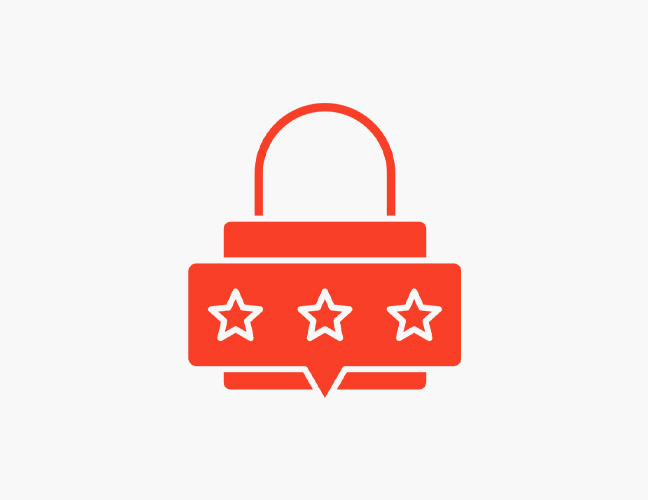 Security and reputation.
