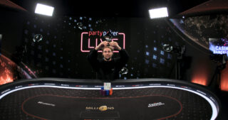 Teun Mulder Wins partypoker MILLIONS Europe High Roller