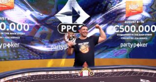 Arian Kashi Wins 2022 PPC Czech Main Event