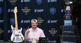 Corey Wade wins WPT Seminole Hard Rock Tampa