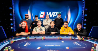 wpt world championship vegas 2024 group photo