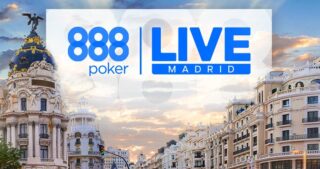 888poker LIVE in Madrid 2023.