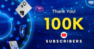 888poker 100k youtube subscriber freeroll.