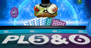 888poker PLO 5-card and 6-card