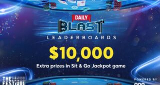 888poker Blast Leaderboards