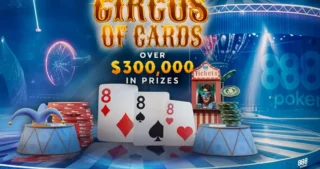 Circus of Cards on 888Poker