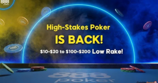 888poker High Stakes Cash Games