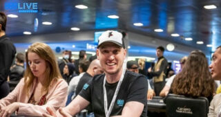 888poker Live Ian Simpson.