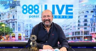 888poker Live Madrid 2024 Winner Manuel Ledesma