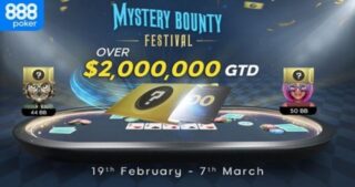 888poker Mystery Bounty Festival 2023.