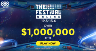 The Festival Online powered by 888poker