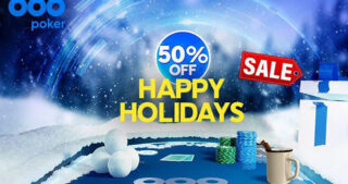 Happy Holidays at 888poker