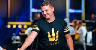 Aleksejs Ponakovs on Triton poker series