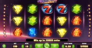 Starburst Slot Game